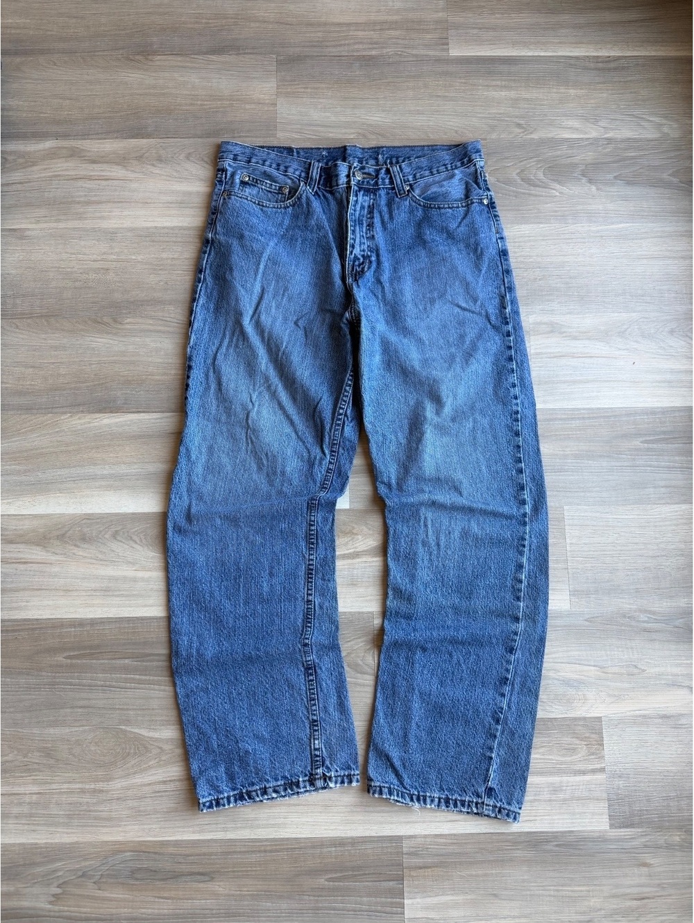 Vintage 2000's Baggy Levi's 725 Originals Denim Jeans
